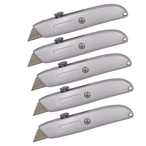 stainless steel box cutter blades